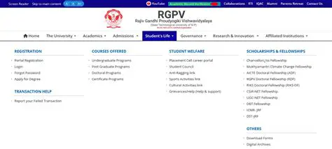 RGPV Result 2024: Accessing and Understanding Your Rajiv Gandhi Proudyogiki Vishwavidyalaya Scores