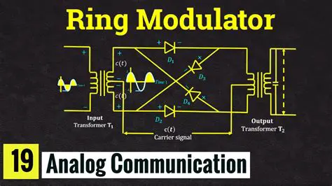 Ring Modulator with Filter