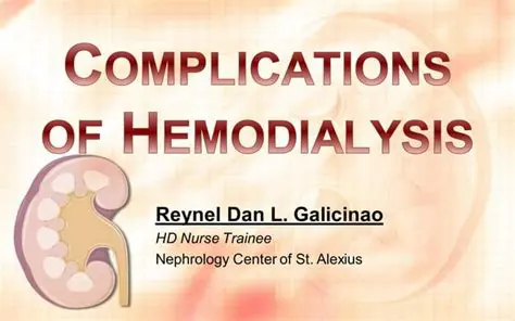 Risks and Complications of Hemodialysis