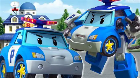 Robocar Poli Police Car Song: Sing Along to the Rescue!
