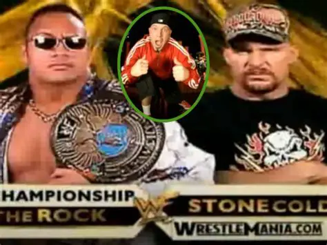 Rock vs. Stone Cold WrestleMania 17: A Promo Battle for the Ages