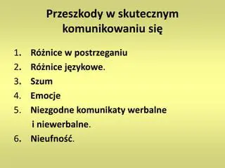 Rola Kontekstu w Skutecznym Komunikowaniu