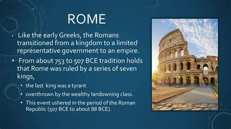 Roman Kingdom was Overthrown