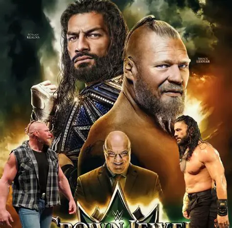 The Epic Saga Continues: Roman Reigns vs. Brock Lesnar at Crown Jewel