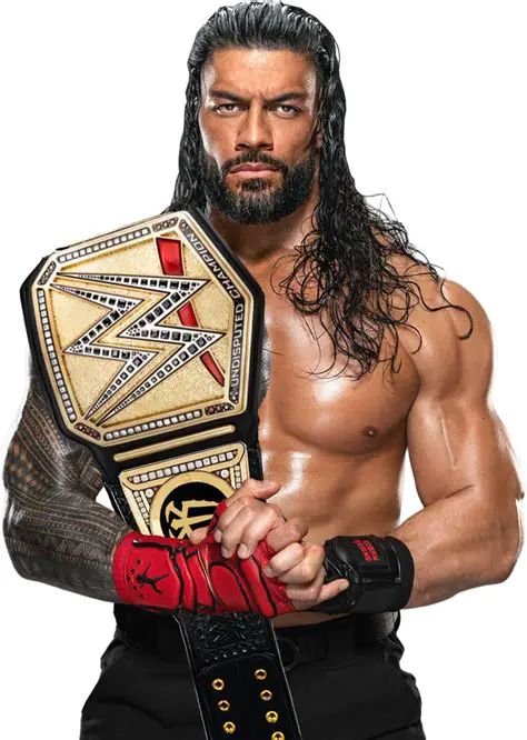 Roman Reigns: The Reigning Undisputed WWE Universal Champion's Dominance and Legacy