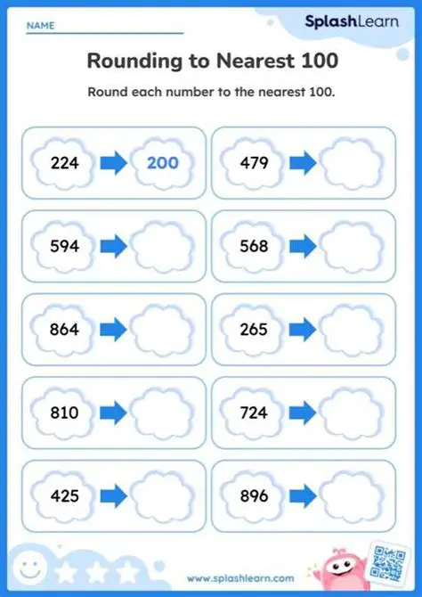 Rounding Numbers to the Nearest Hundredth