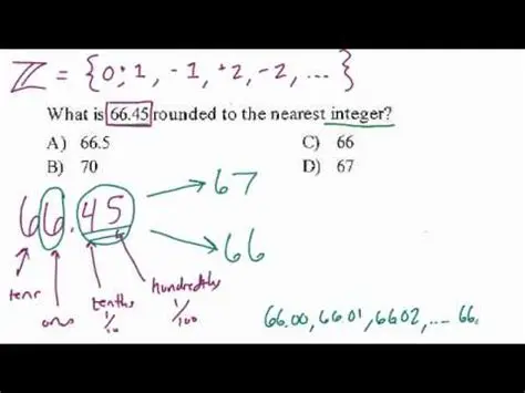Rounding Up to the Nearest Integer