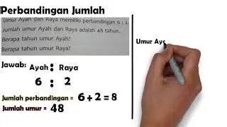 Rumus Perbandingan Jumlah Siswa