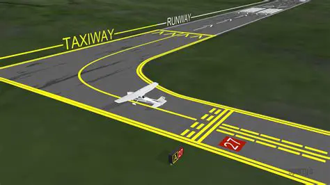Runway and Taxiway Changes