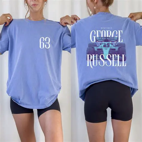 The Iconic Russell T-Shirt: A Timeless Staple in Modern Wardrobes