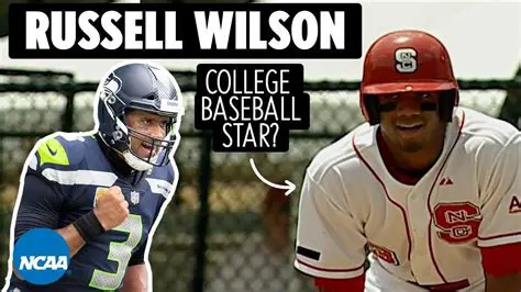 Russell Wilson's Diamond Dreams: Unpacking His Impressive College Baseball Stats