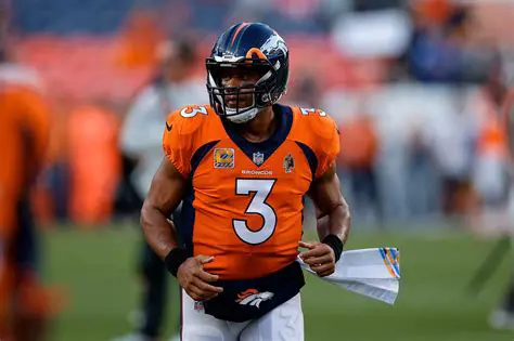 Embrace the Orange Crush: The Russell Wilson Denver Broncos Nike Alternate Game Jersey