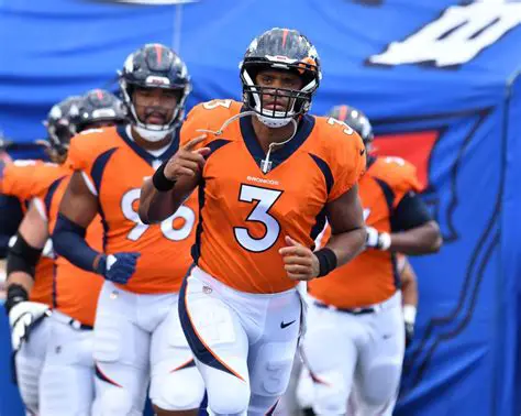 Russell Wilson's Costly Fumble Seals Broncos' Fate: A Breakdown of Today's Game