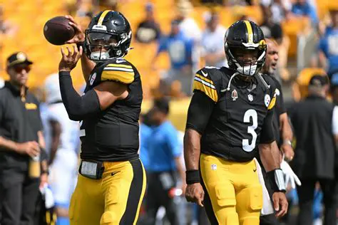 Breaking News: Russell Wilson Joins Pittsburgh Steelers - Jersey Sales Soar!
