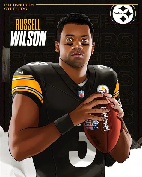 Russell Wilson's Potential Steelers Era: Will the White Jersey Reign Supreme?