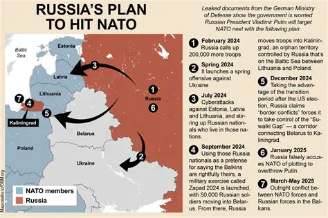 Breaking News: Russia-NATO Tensions Escalate Amidst Ongoing War in Ukraine