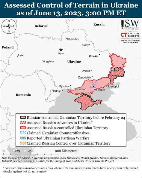 Russia-Ukraine Conflict: Latest Updates and Global Implications Today