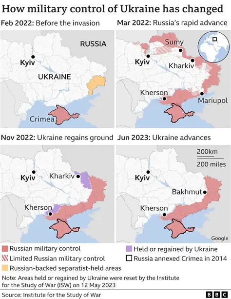 Russia-Ukraine War: Latest News Map Reveals Critical Frontline Shifts and Strategic Implications