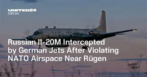 Russian Aircraft in Rügen Airspace: Unpacking the Viral Video and Its Geopolitical Implications