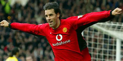 Ruud van Nistelrooy at Manchester United: A Striker's Golden Era