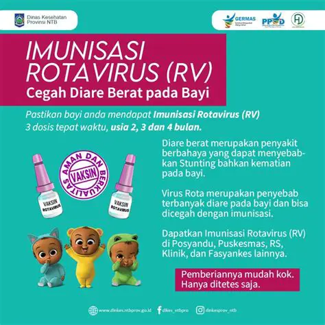 RV Vaksin Adalah: Memahami Vaksin Rotavirus untuk Kesehatan Anak