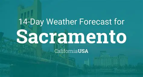 Sacramento, CA Weather Today: Real-Time Updates and Forecast