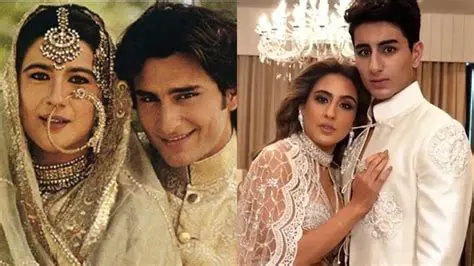 Saif Ali Khan and Amrita Singh: Unpacking the Age Difference and Their Iconic Bollywood Love Story