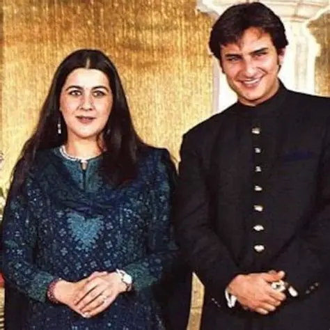 Saif Ali Khan & Amrita Singh: A Look Back at Their Youthful Romance & Enduring Legacy