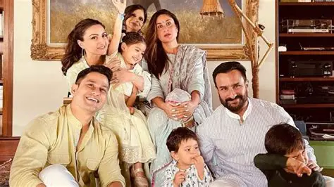 Saif Ali Khan's Family Moments: A Glimpse into the Royal Nawab's Personal Life