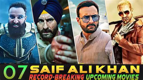 Unveiling the Legacy: The Evolution of Saif Ali Khan's Film Production Name