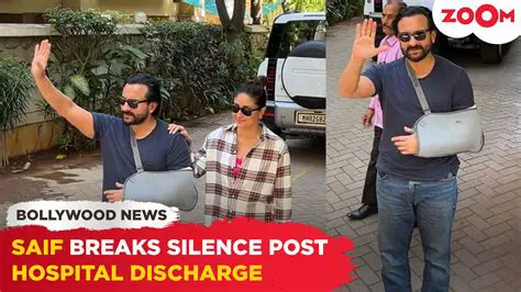 Saif Ali Khan Spotted at Hospital: Unpacking the Media Frenzy and Health Scares