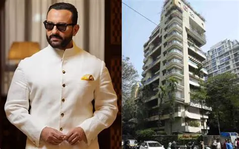 Inside Saif Ali Khan's Mumbai House: A Blend of Heritage and Modernity