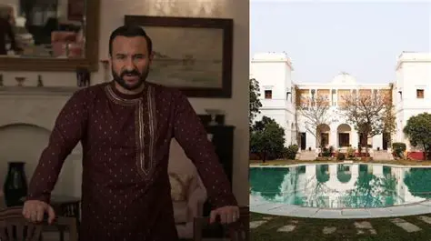 Unveiling the Regal Splendor: A Deep Dive into Saif Ali Khan's Pataudi Palace