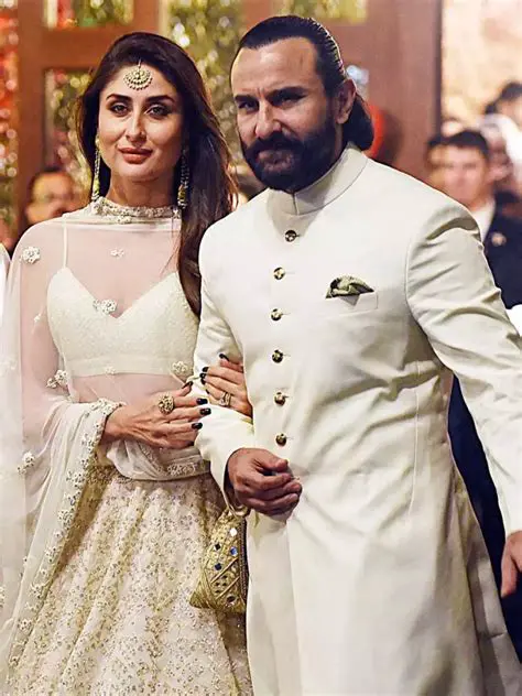 The Royal Bollywood Union: Saif Ali Khan and Kareena Kapoor's Enduring Marriage
