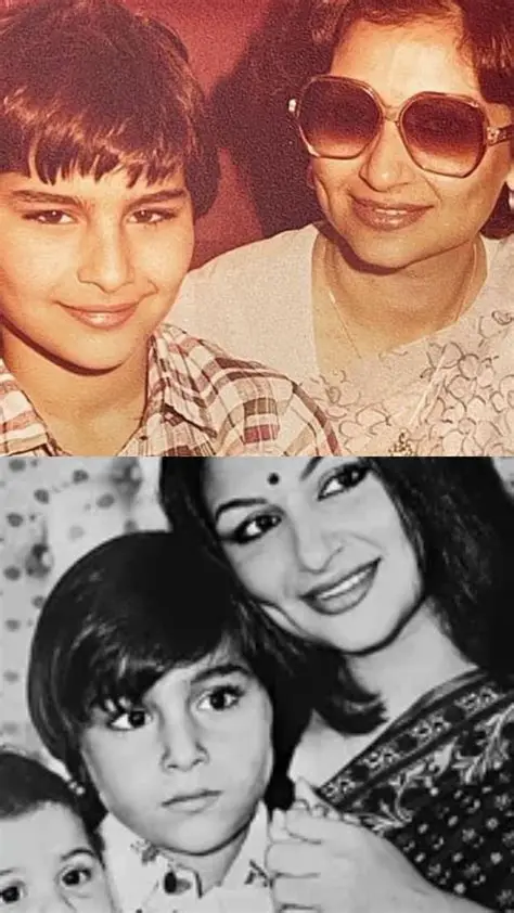 Stunning Photos of Saif Ali Khan's Mother: A Glimpse into Royal Lineage