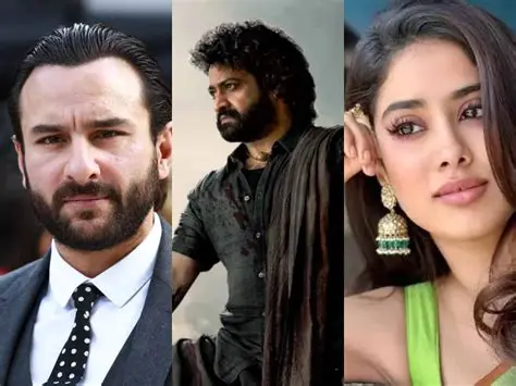 Saif Ali Khan & NTR Jr. Tease Potential Collaboration: A New Pan-India Epic on the Horizon?