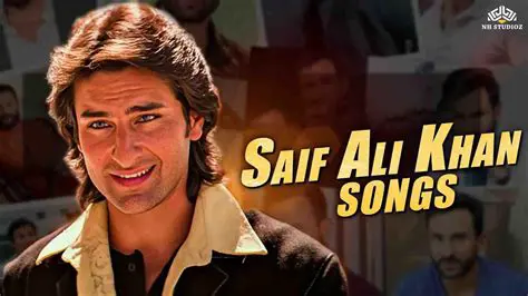 Saif Ali Khan's Old Songs: A Journey Through Bollywood's Melodious Past