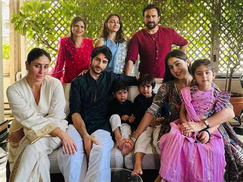 Saif Ali Khan's Family Ties: Exploring His Pakistani Relatives and Heritage
