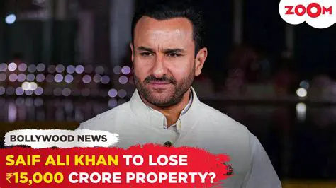 Saif Ali Khan Property Dispute: Latest News and Family Feud Updates