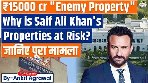 Saif Ali Khan's Total Property: Unveiling the Pataudi Prince's Wealth in Hindi