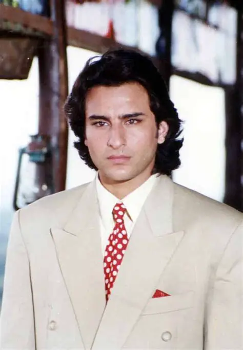 Saif Ali Khan: A Look Back at His Young, Iconic Photos and His Enduring Legacy