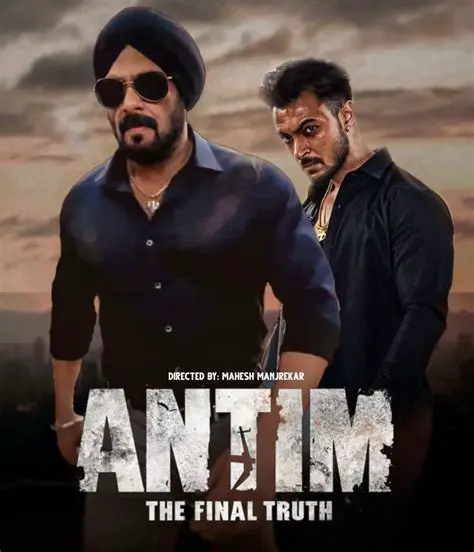 Unveiling the Powerhouse: Salman Khan's 'Antim' Look That Broke the Internet