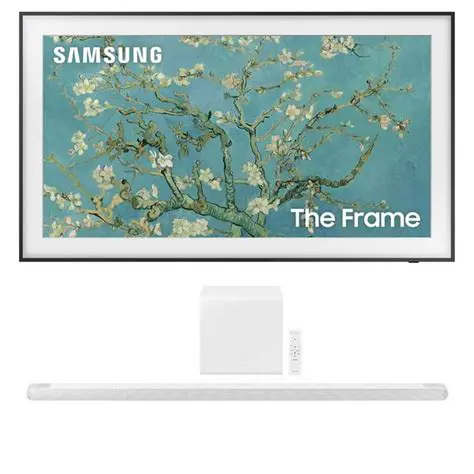 Samsung QN65LS03BAFXZA: Unveiling the 2022 65-inch The Frame TV