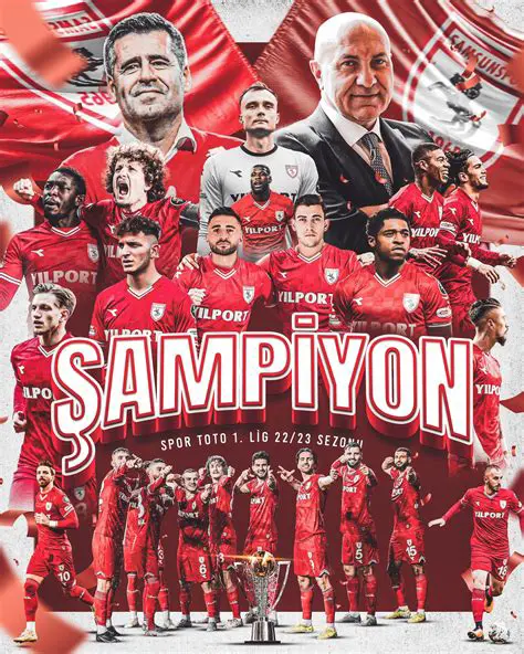 Samsunspor: A Deep Dive into the Red-White Lightning's Legacy and Future Aspirations