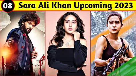 Unveiling Sara Ali Khan's Next Cinematic Ventures: A Deep Dive into Her Upcoming Movie Slate