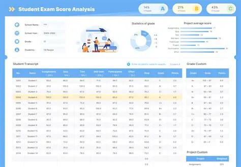 Score Report and History Practice Exam Track