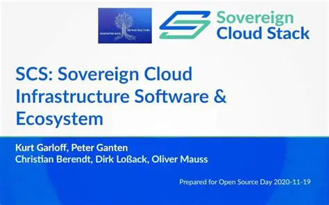 SCS OpenStack: Powering Europe's Open Cloud Infrastructure with Robustness and Innovation