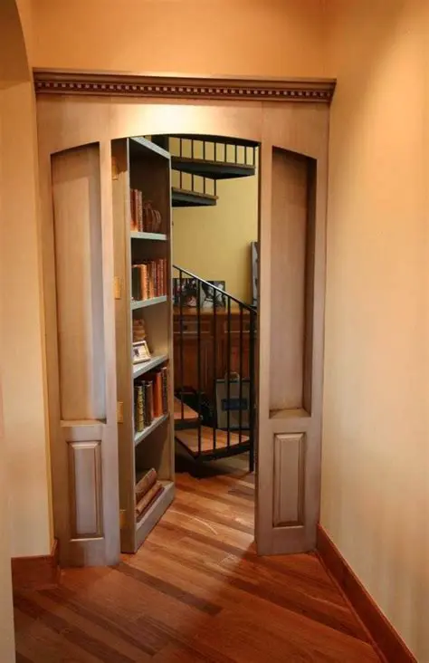Secret Doors and Mechanisms