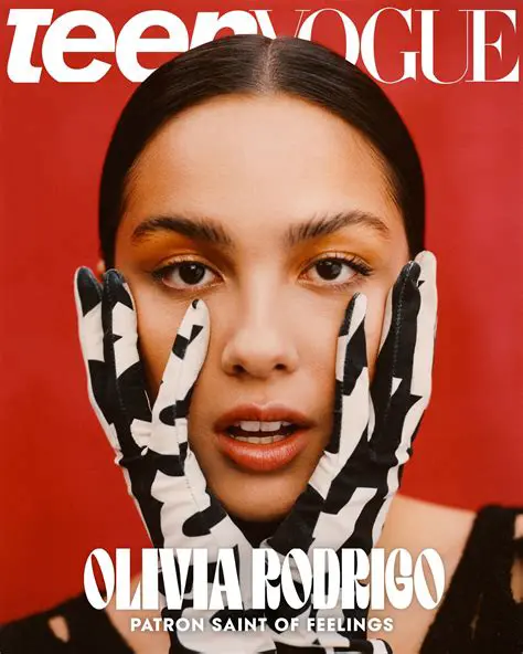 Select a popular magazine cover