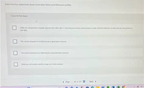 Selecting the True Statements